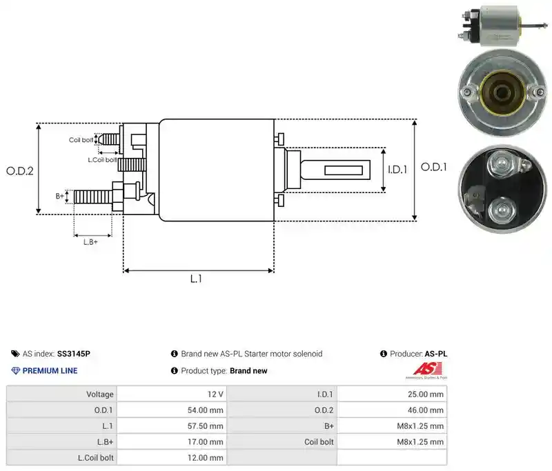 AS-PL SS3145P