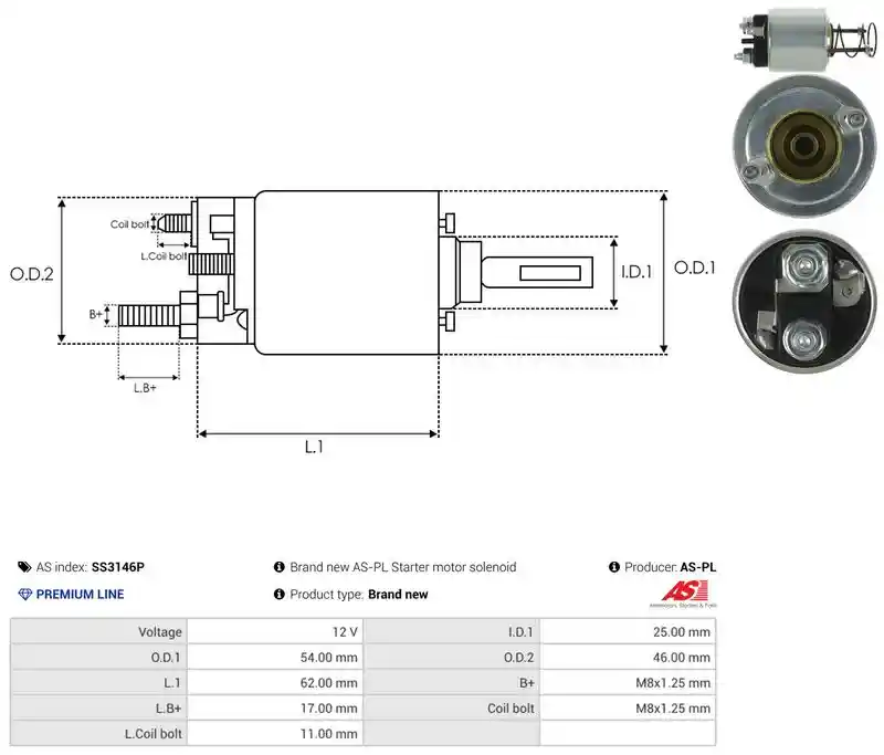 AS-PL SS3146P