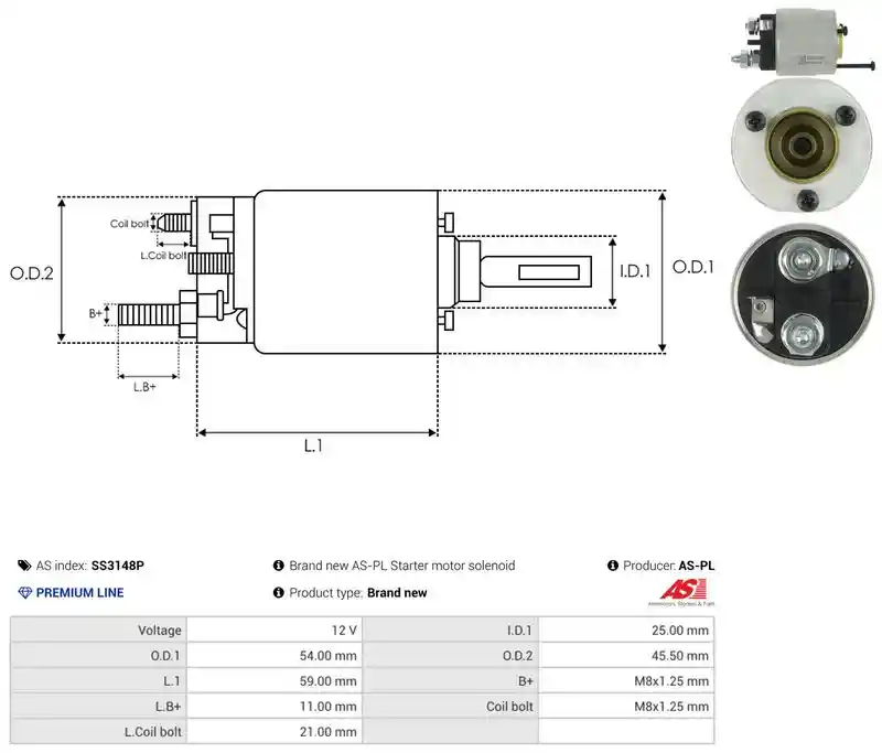AS-PL SS3148P