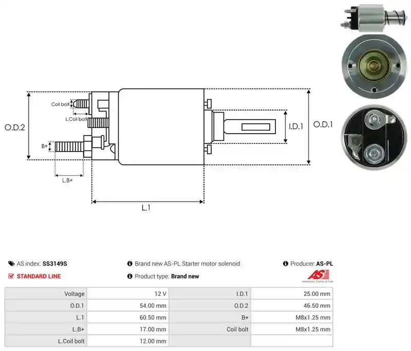 AS-PL SS3149S