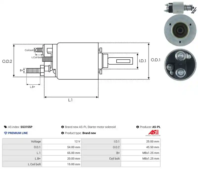 AS-PL SS3155P