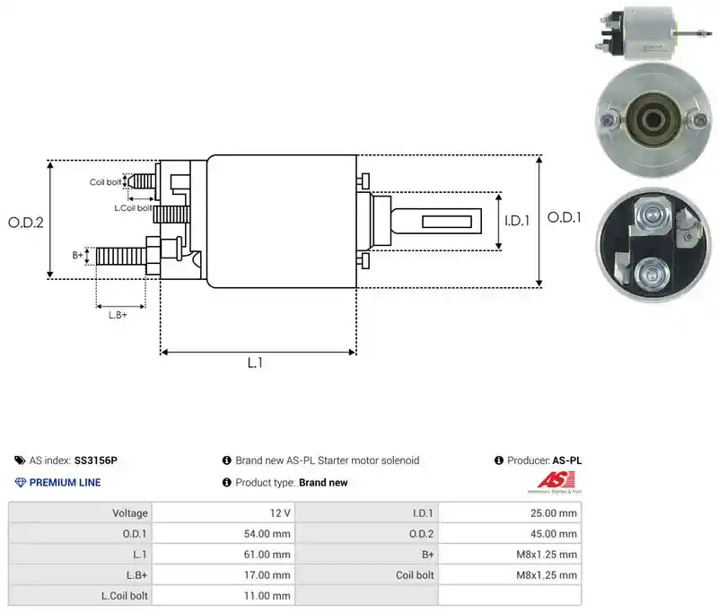 AS-PL SS3156P