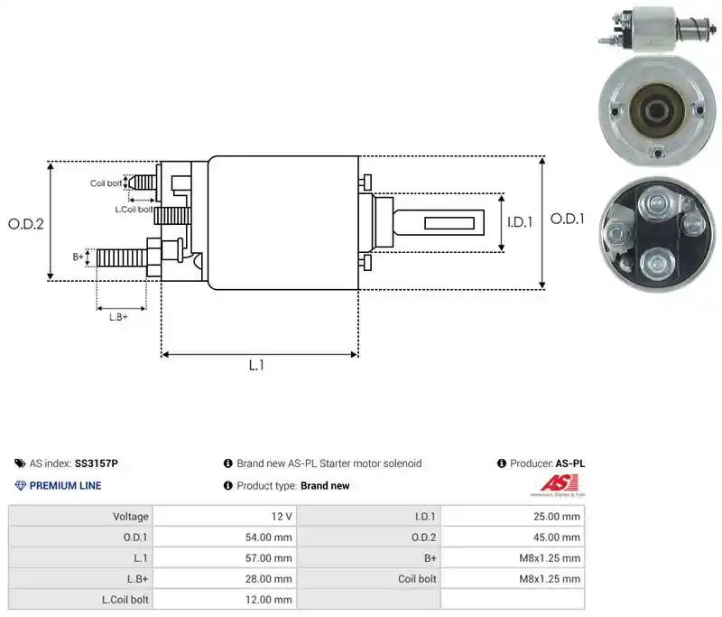 AS-PL SS3157P