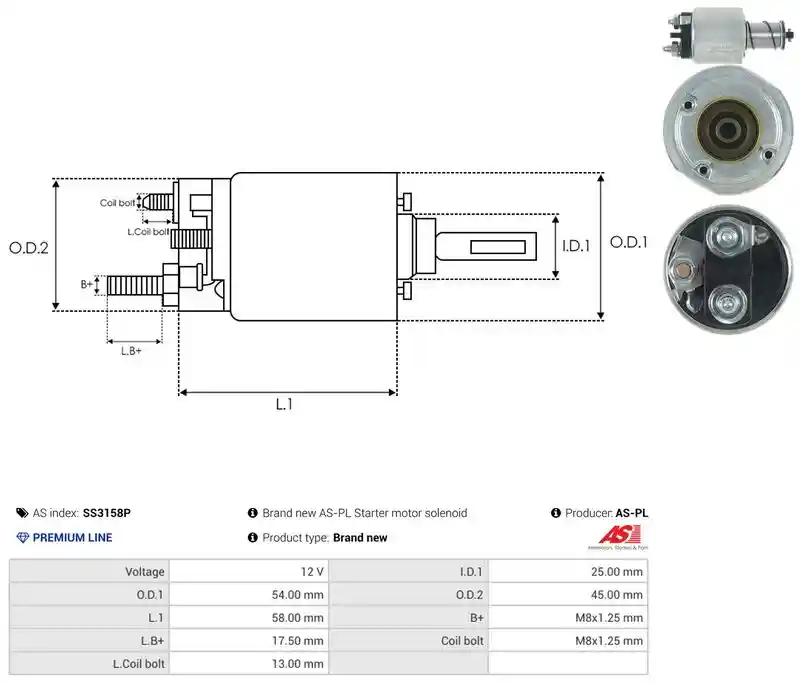 AS-PL SS3158P