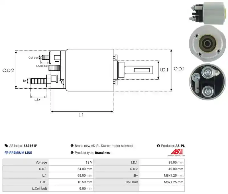 AS-PL SS3161P
