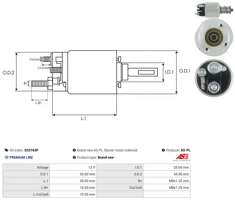 AS-PL SS3163P
