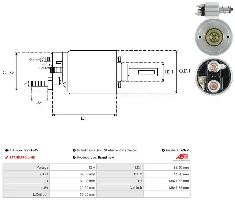 AS-PL SS3164S