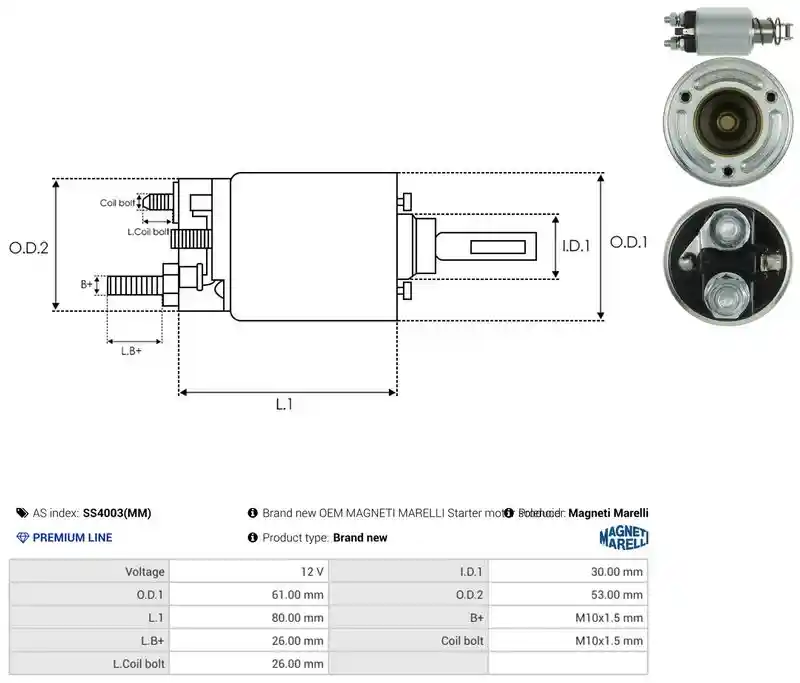AS-PL SS4003(MM)