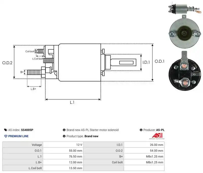 AS-PL SS4005P