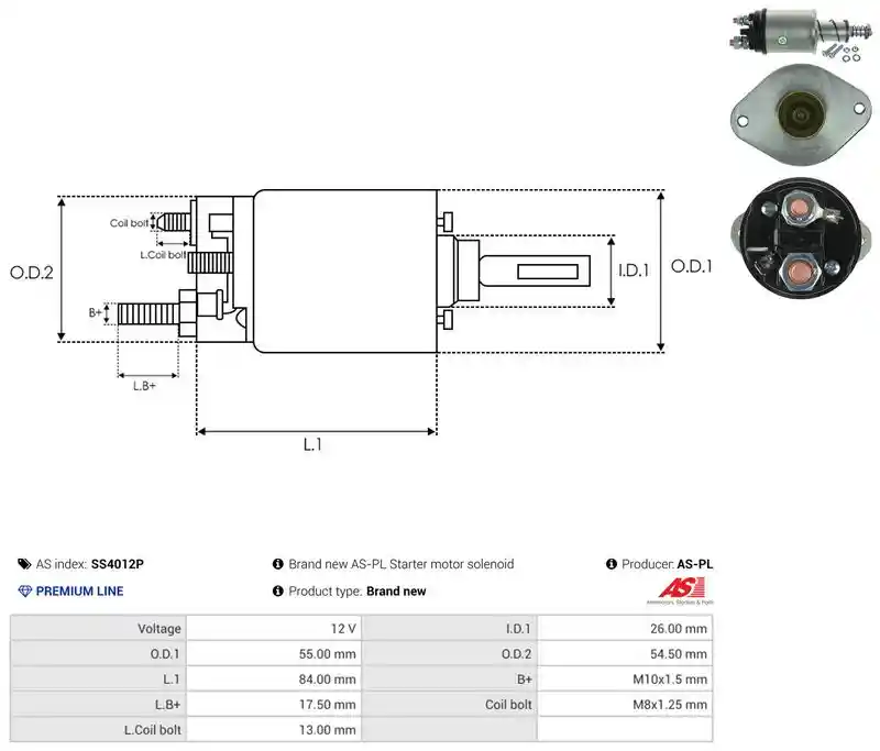 AS-PL SS4012P