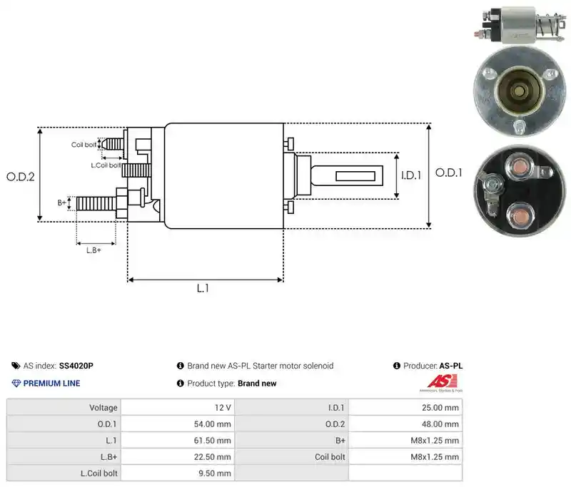 AS-PL SS4020P