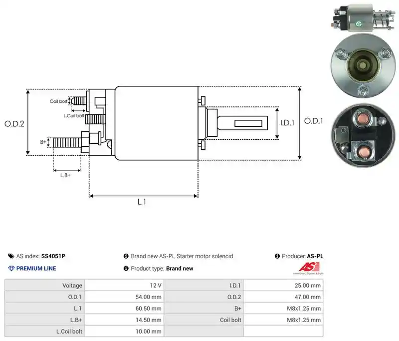 AS-PL SS4051P