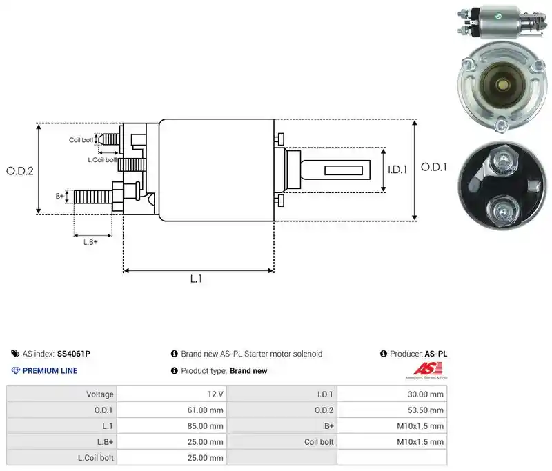 AS-PL SS4061P