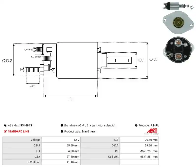 AS-PL SS4064S