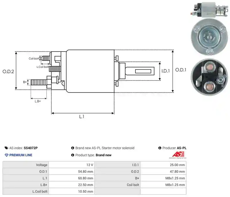 AS-PL SS4072P
