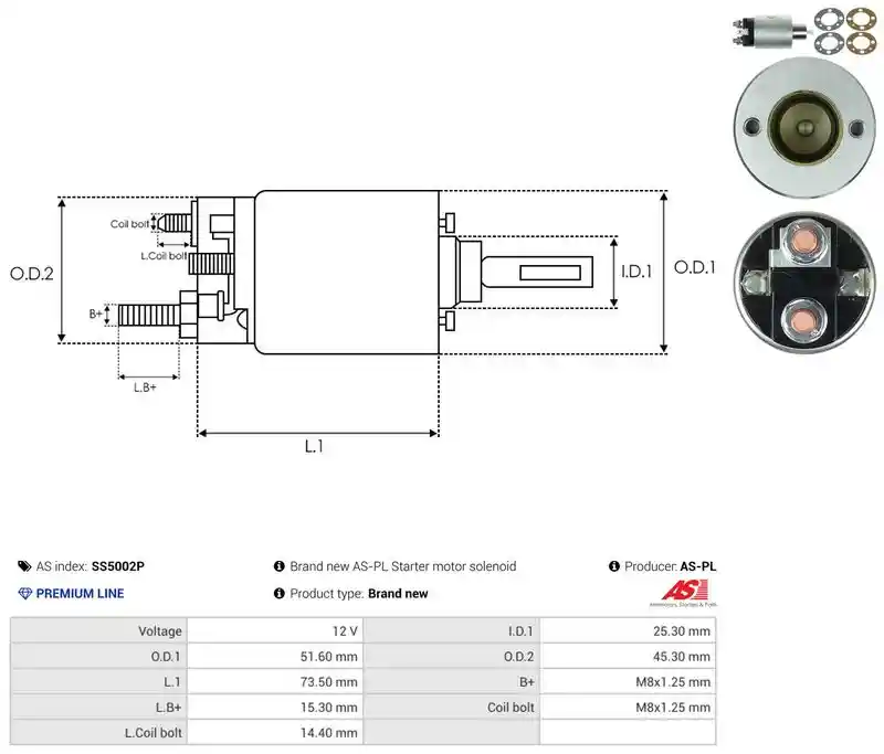 AS-PL SS5002P