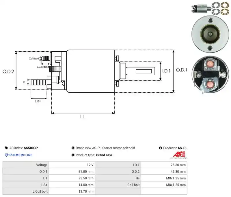 AS-PL SS5003P