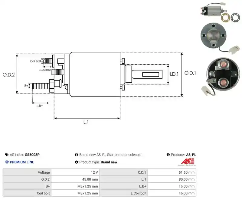AS-PL SS5008P