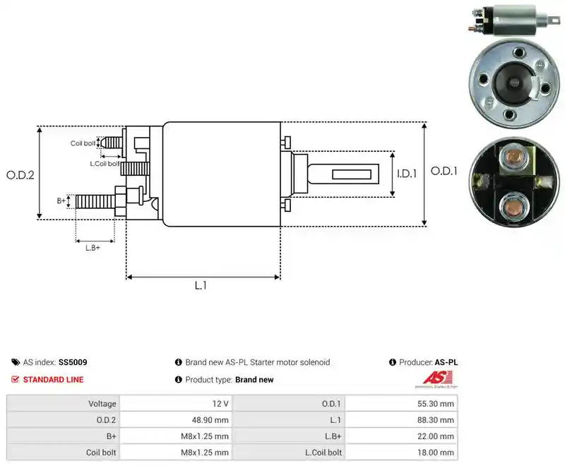AS-PL SS5009