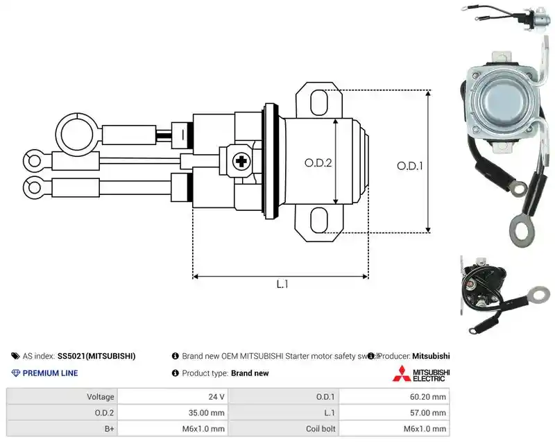 AS-PL SS5021(MITSUBISHI)