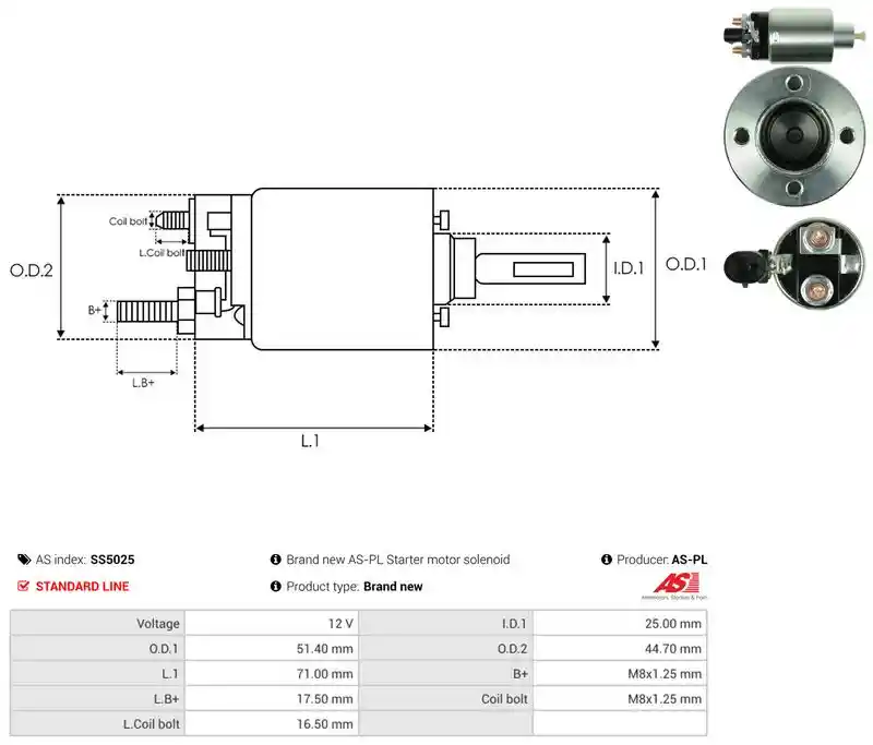 AS-PL SS5025