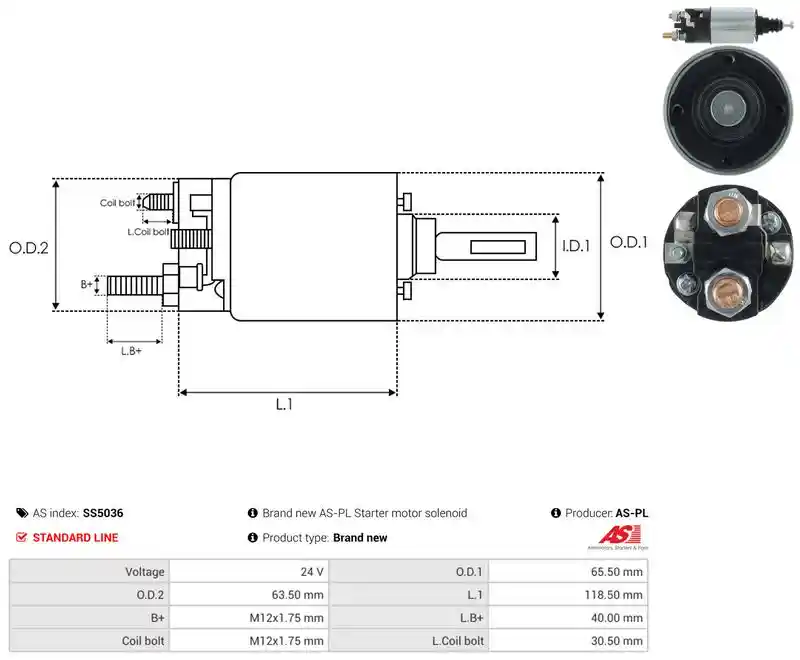 AS-PL SS5036