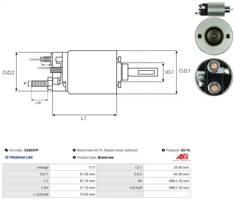 AS-PL SS5037P