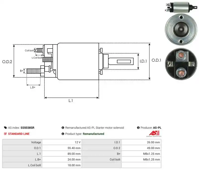 AS-PL SS5038SR
