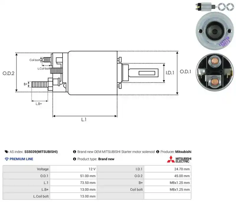 AS-PL SS5039(MITSUBISHI)