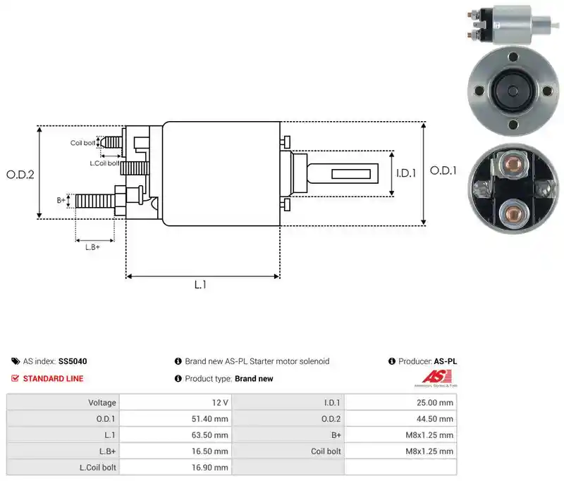 AS-PL SS5040