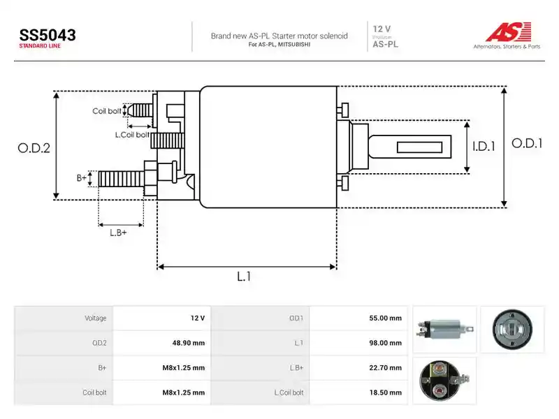 AS-PL SS5043