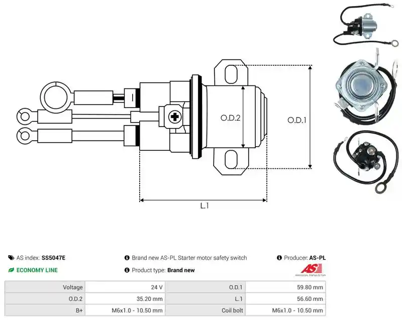 AS-PL SS5047E