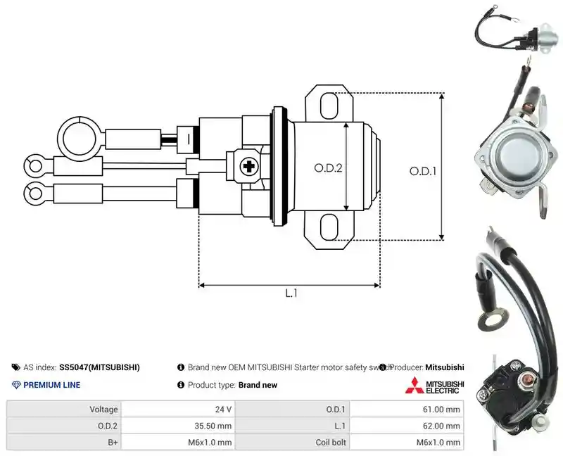 AS-PL SS5047(MITSUBISHI)