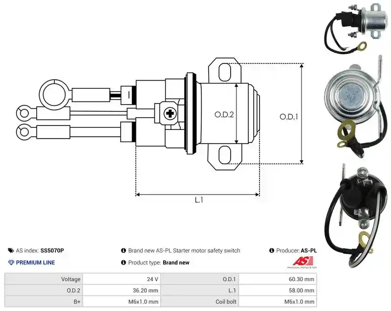 AS-PL SS5070P