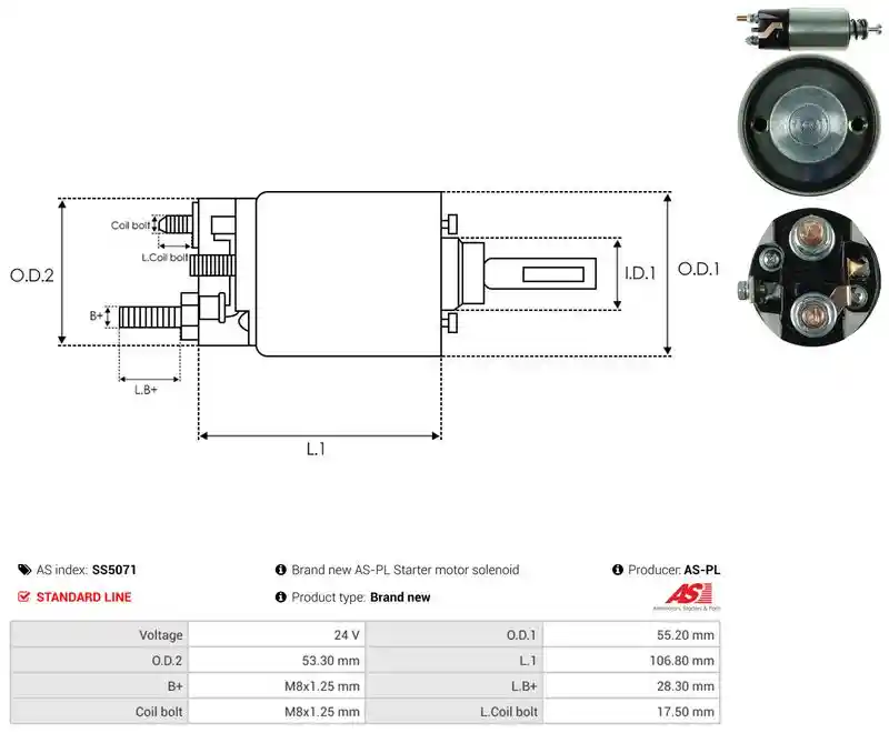 AS-PL SS5071