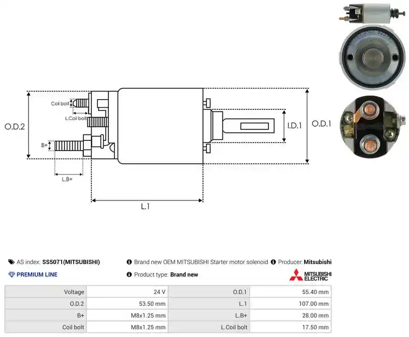 AS-PL SS5071(MITSUBISHI)