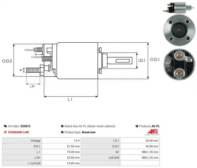 AS-PL SS5072