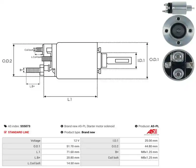 AS-PL SS5073
