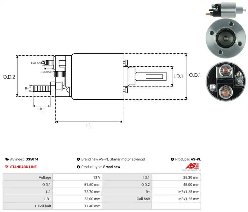 AS-PL SS5074
