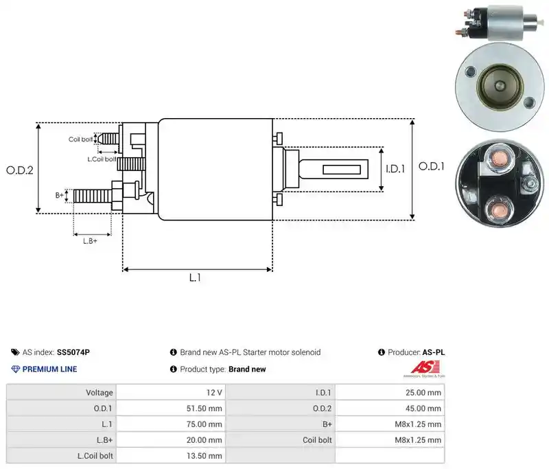 AS-PL SS5074P