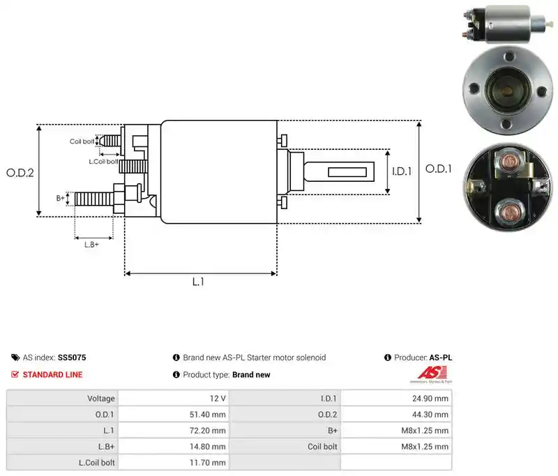 AS-PL SS5075