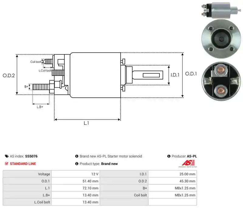 AS-PL SS5076