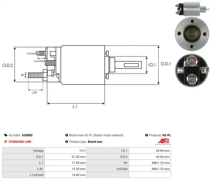 AS-PL SS5082