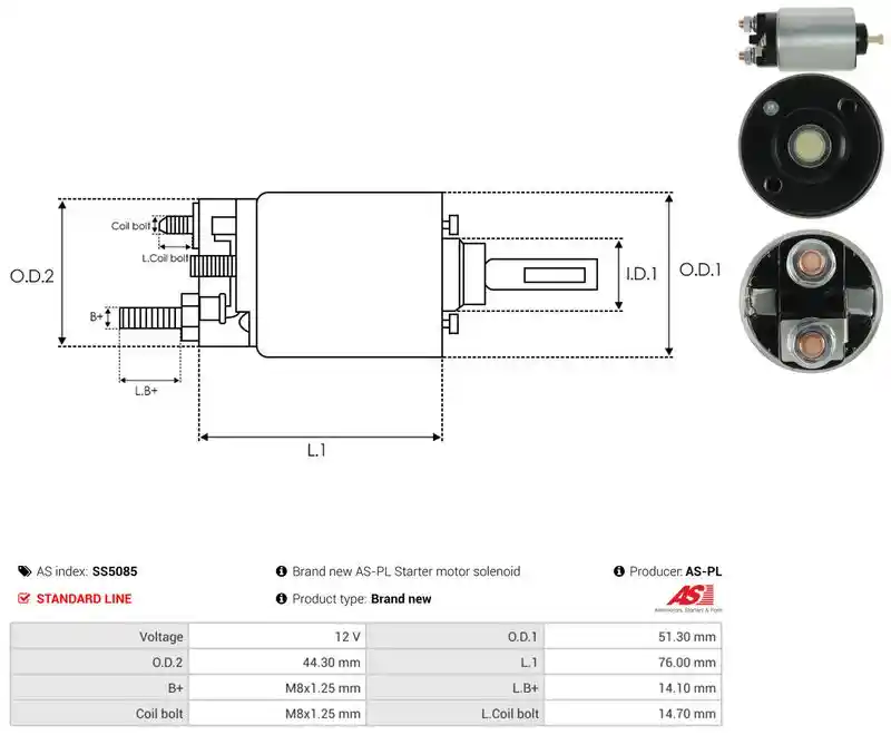 AS-PL SS5085