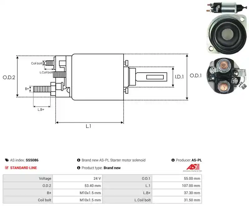 AS-PL SS5086