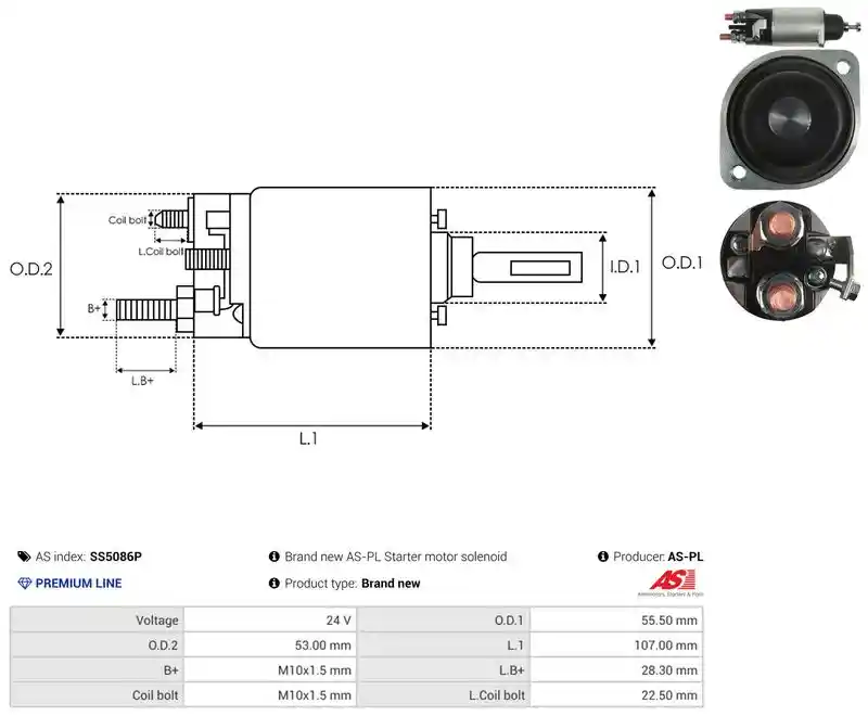 AS-PL SS5086P