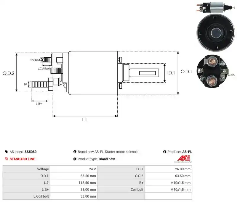 AS-PL SS5089