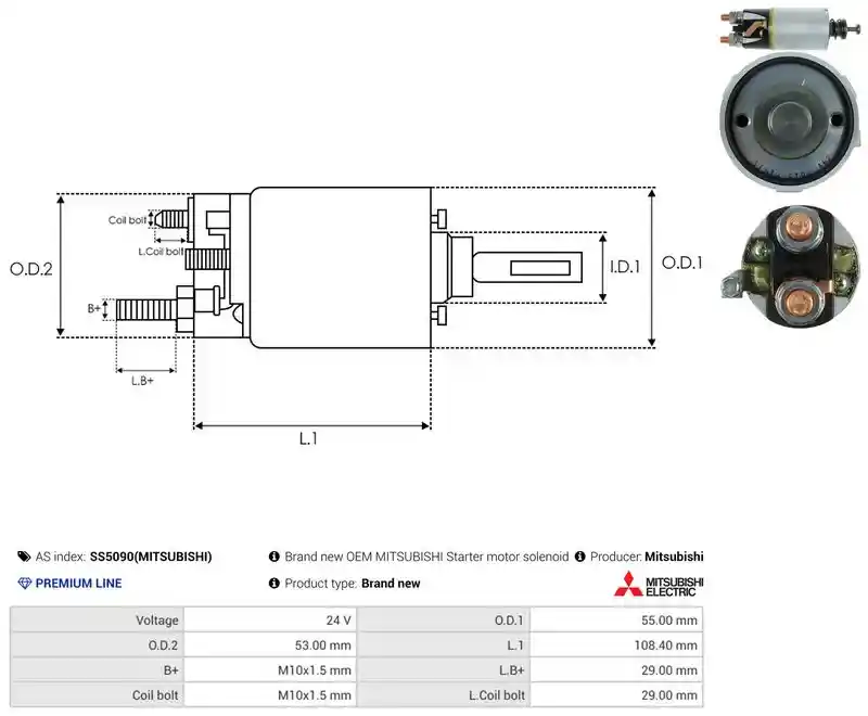 AS-PL SS5090(MITSUBISHI)