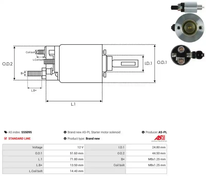 AS-PL SS5095