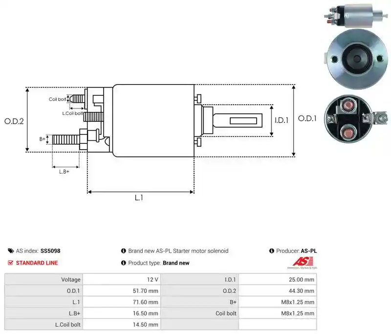 AS-PL SS5098